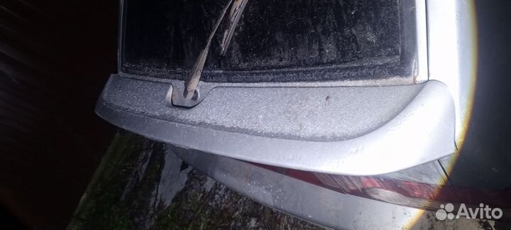 Спойлер на ваз 2114 снежная королева