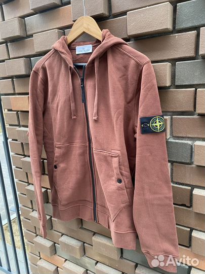 Stone Island Zip Hoodie Оригинал