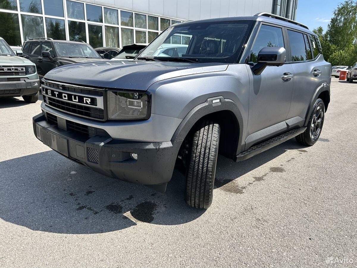 Jetour T1 2.0 AT, 2026