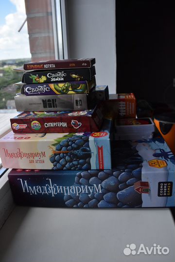 Настольные игры в аренду