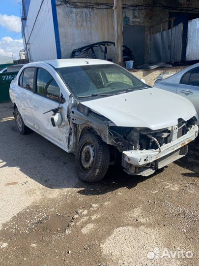 Кузов Renault logan 2 разбор