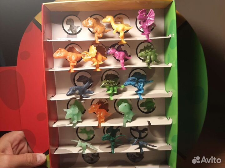 Коллекция завры с коллекционной коробкой