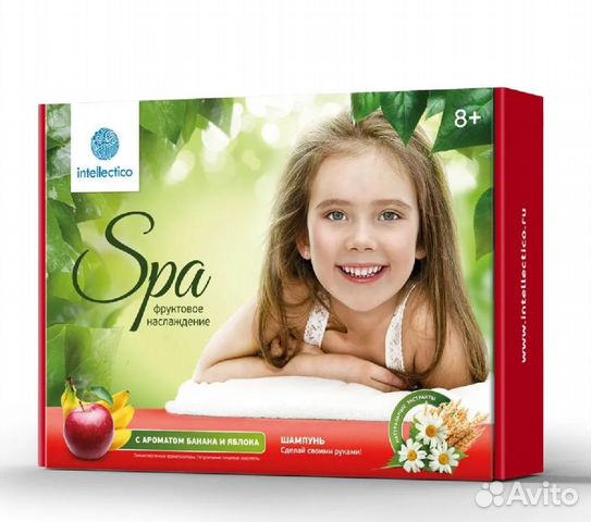 Набор Сделай своими руками.Шампунь 761бн