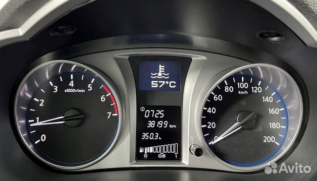Datsun on-DO 1.6 MT, 2018, 38 168 км объявление продам