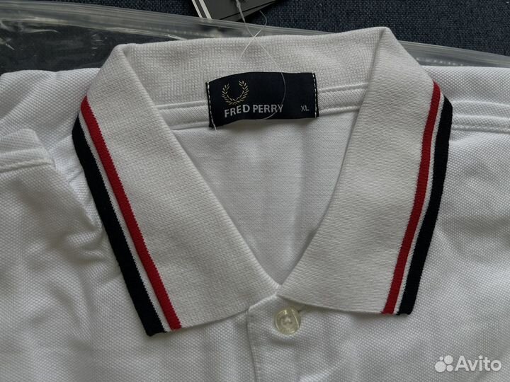 Поло Fred Perry