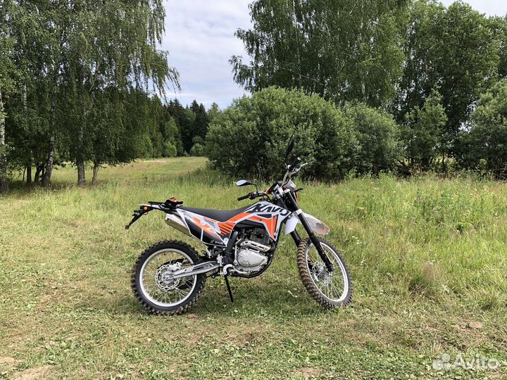 Kayo T2 enduro