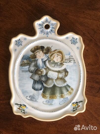 Сырная доска керамика