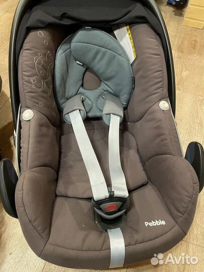 Коляска 3 в 1 maxi cosi nova 4
