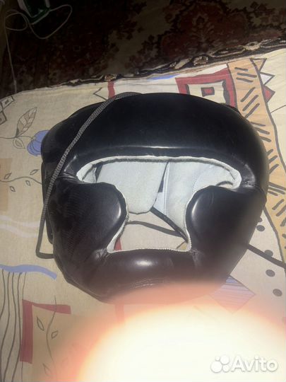 Шлем для бокса