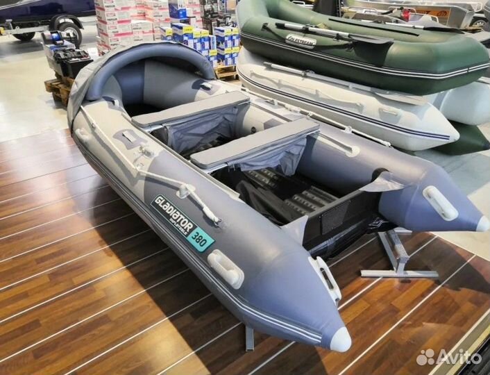Лодка пвх Гладиатор 380