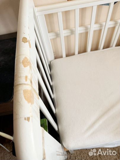 Детская кроватка бу
