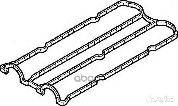 Прокладка клапанной крышки ford/focus/C-MAX/SHD