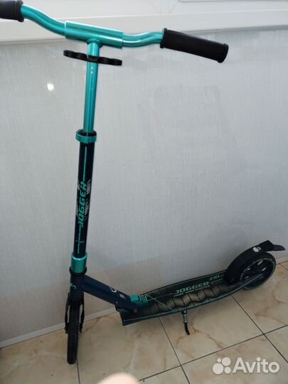 Самокат взрослый бу