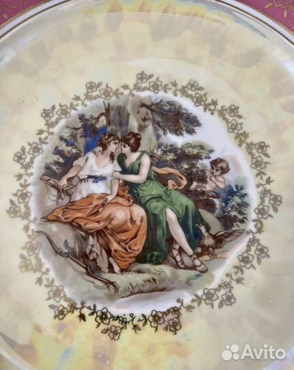 Сервиз чайный Madonna,гдр, редкий