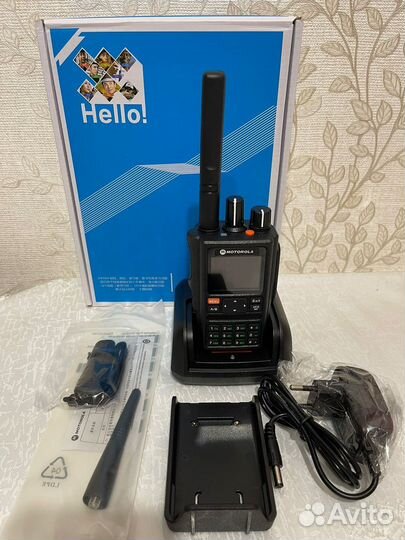 Рация Motorola GP-UV 650