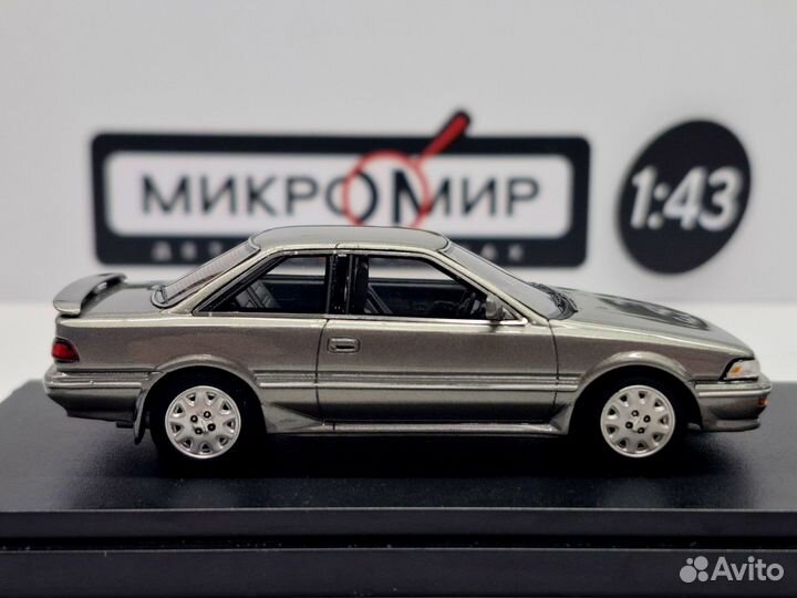 Модель Mark43 Toyota Corolla Levin AE92, Серый