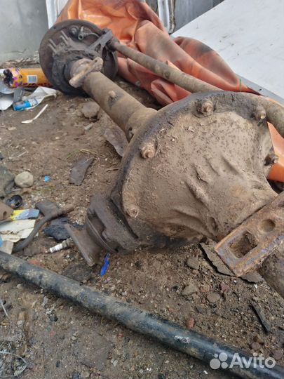 Передний мост УАЗ 452 буханка