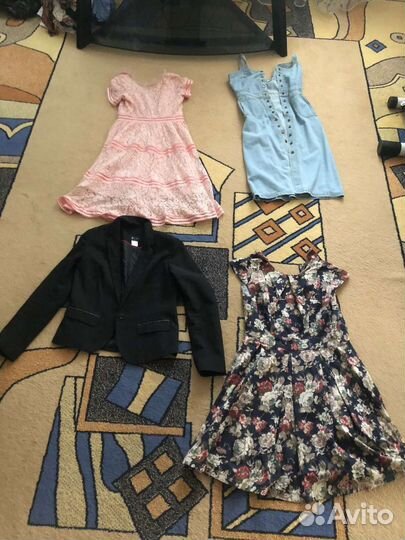 Плащ/Тренч Stradivarius и Zara, Mango платья