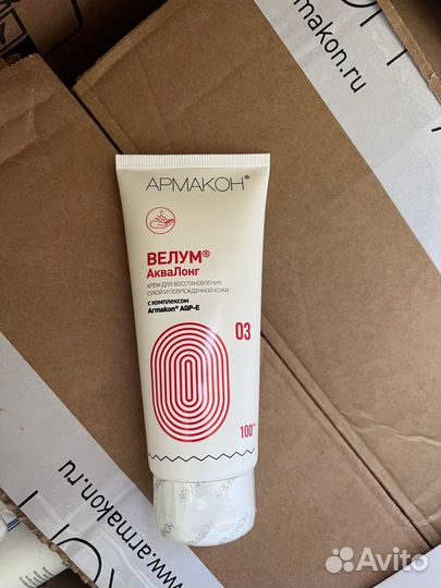 Крем для рук велум