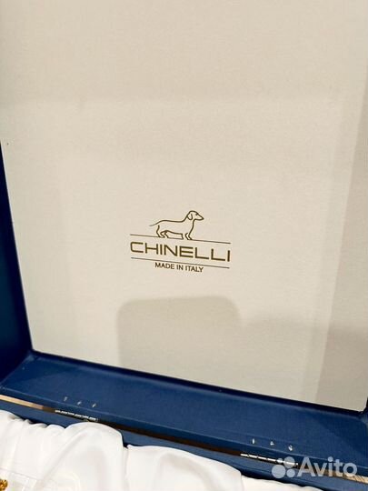 Бокалы для шампанского chinelli