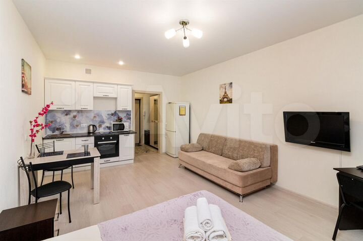 Квартира-студия, 27 м², 6/9 эт.