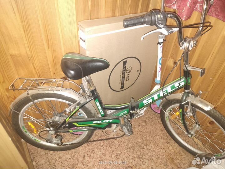 Велосипед stels pilot 350