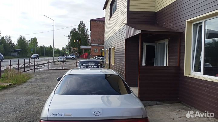 Тонировка автостекол