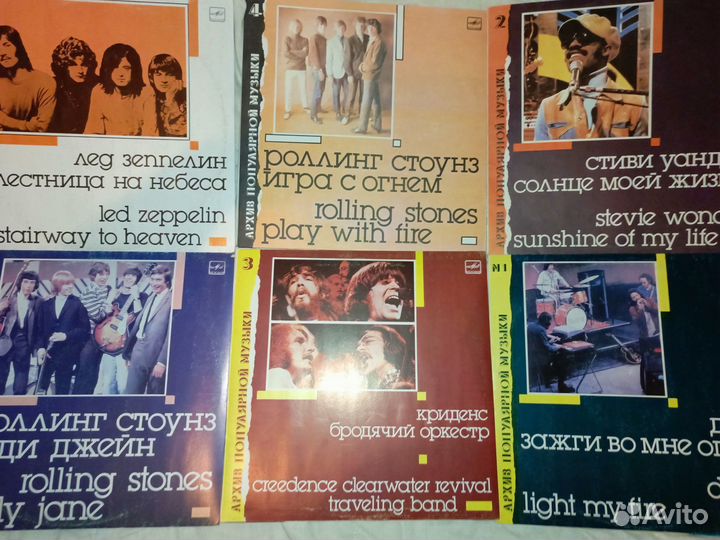 Виниловые пластинки queen