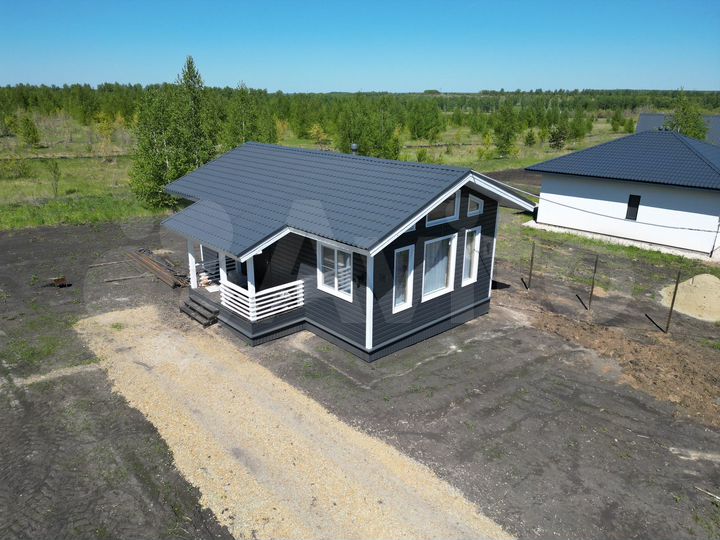 Дом 62 м² на участке 10 сот.