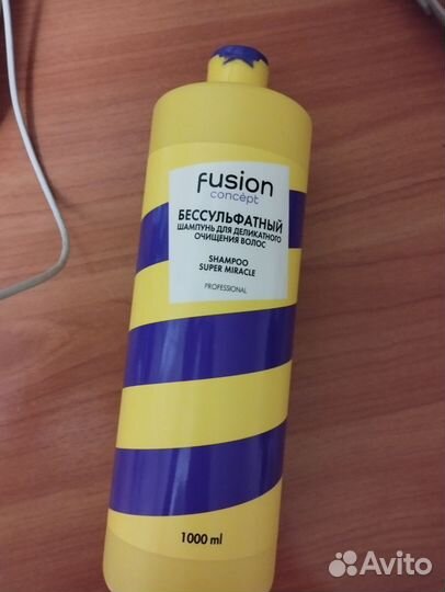 Безсульфатный шампунь