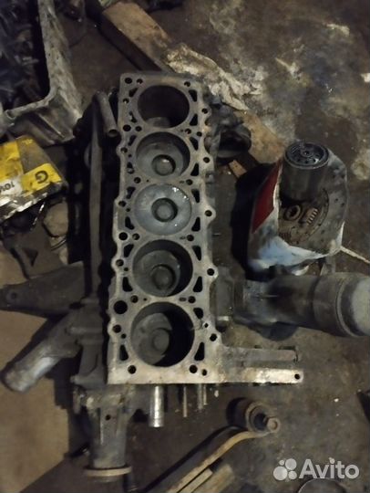 Шот блок двигателя 602