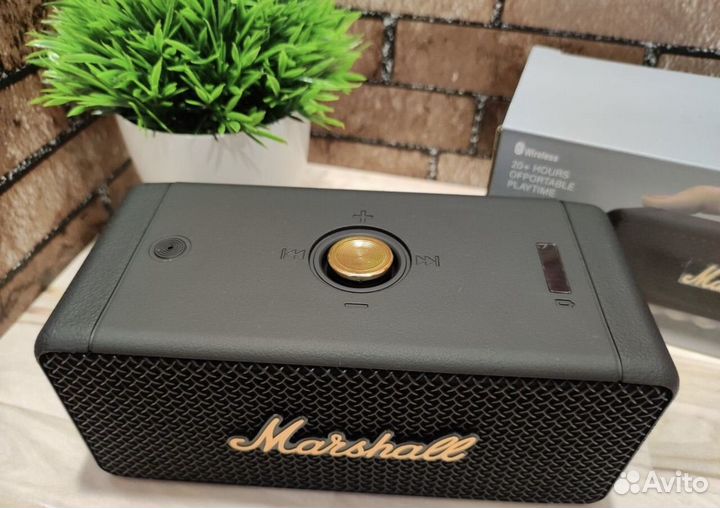 Колонка marshall emberton новая в наличии