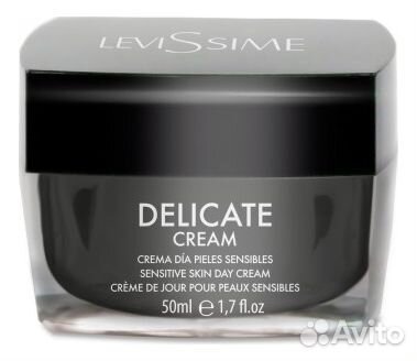 Успокаивающий крем для лица levissime