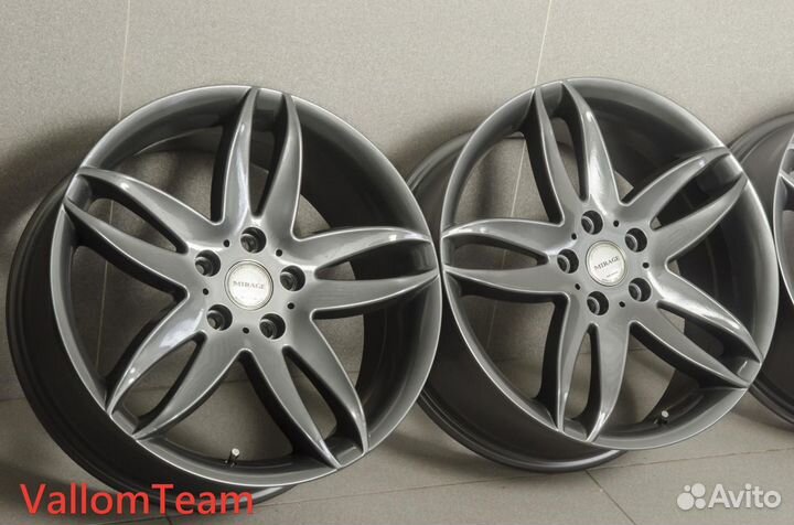 Лот U1222 Фирменные 18-е диски mirage