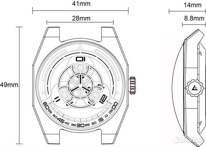 Angles Watch Koi-5