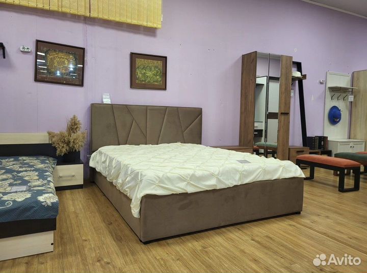 Кровать «Рица - 4» с гарантией