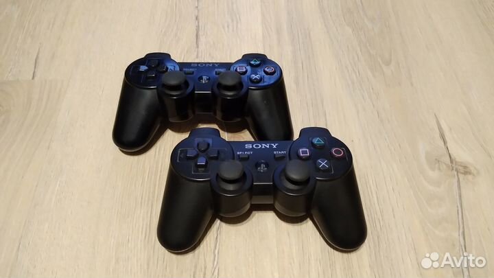 PlayStation 3 Slim Прошитая (CFW 4.75) 1TB 53 игры