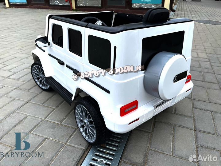 Электромобиль детский mercedes