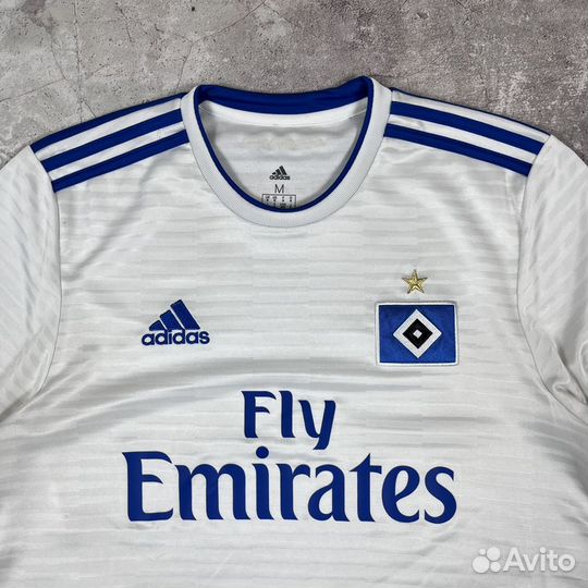 Футболка Adidas FC Hamburg Футбол Джерси (Nike)