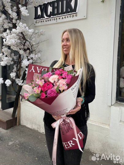 Букет цветов