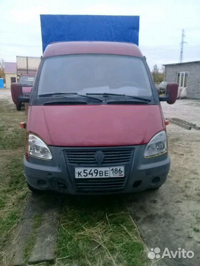 ГАЗ ГАЗель 33023 бортовой, 2006