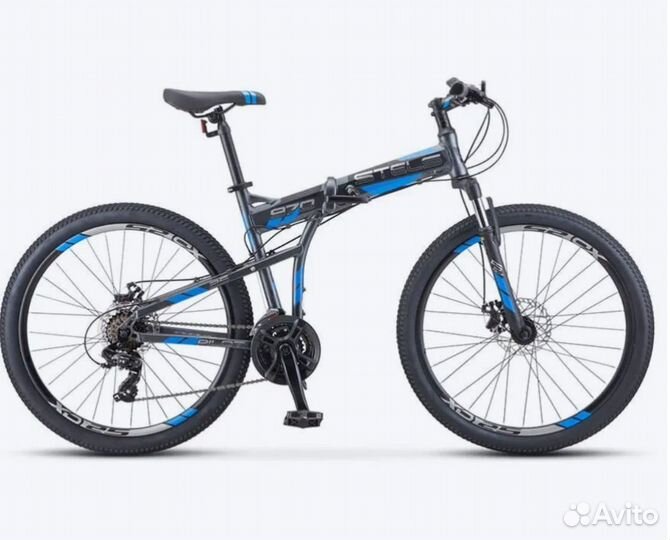 Велосипед складной Stels Pilot 970 MD