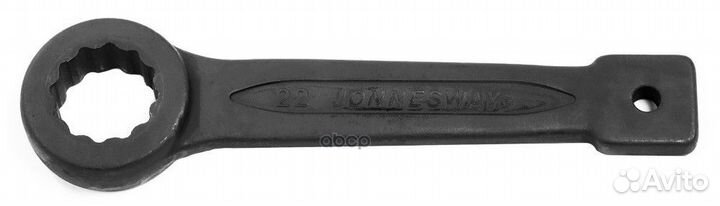 W72122 ключ гаечный накидной ударный, 22мм W72