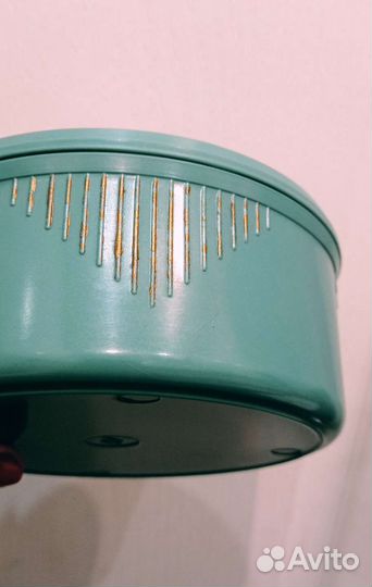 Шкатулка пластиковая СССР