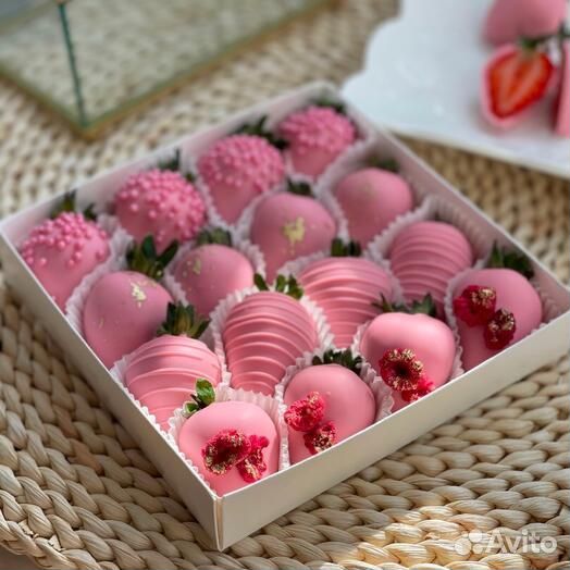 Фрукты в шоколаде