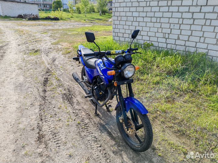 Продам мотоцикл зид YX150-23