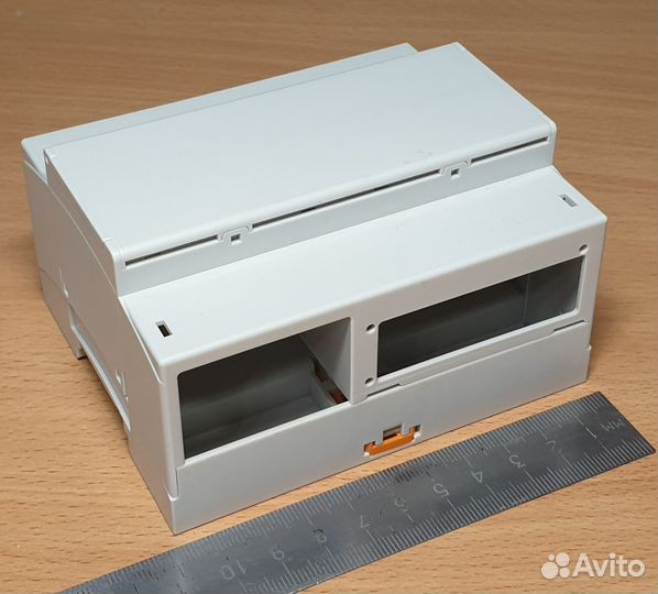 Корпус для Raspberry Pi на Din рейку