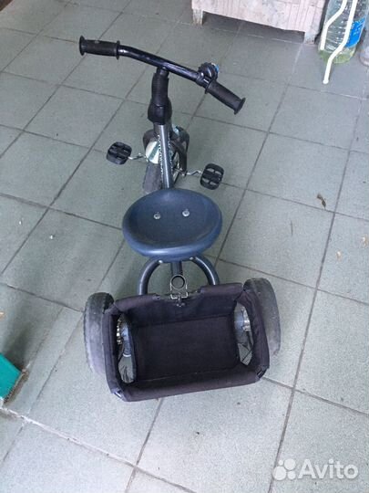 Детский трехколесный велосипед бу