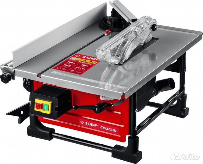 Срц-200 зубр d 200 мм, 800 Вт, настольный распилов