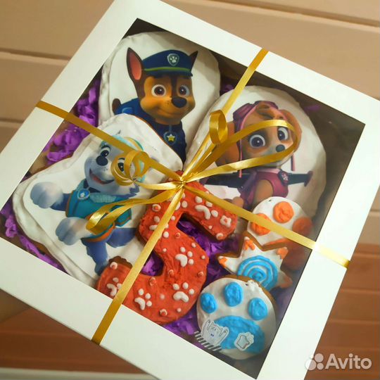 Имбирные пряники на заказ